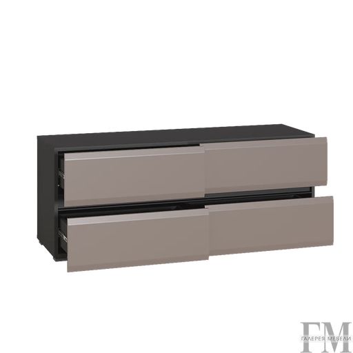 Тумба ТВ «Сидней 13.63», капучино